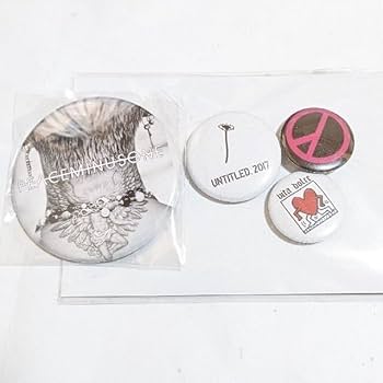 Amazon | G-DRAGON 缶バッジ 4 個セット PEACEMINUSONE ジヨン